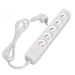 EAN 5901986047841 - Savio Power strip 5 sockets 3m white LZ-09 5 salidas AC Tipo F Blanco imagen 2