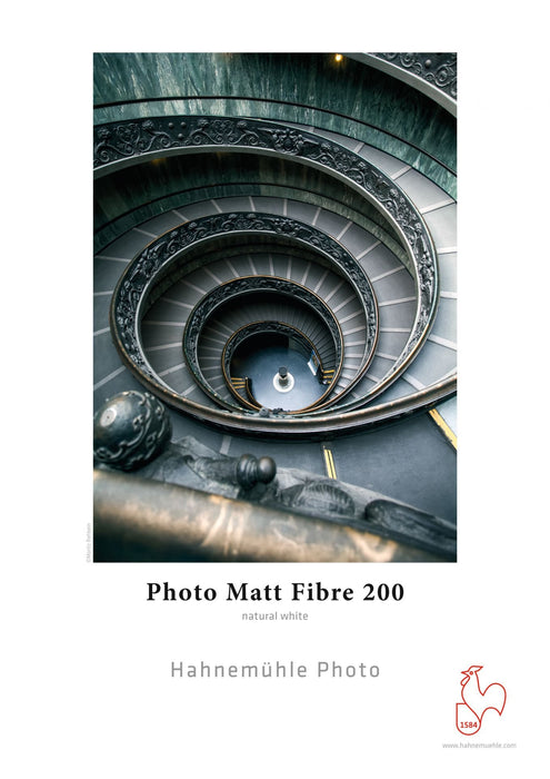 EAN 4011367093969 - Hahnemühle Photo Matt Fibre 200 Blanco Mate imagen 3