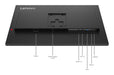 EAN 0198155817373 - Lenovo ThinkVision T27-40 pantalla para PC 68,6 cm (27") 1920 x 1080 Pixeles Full HD LED Negro imagen 12
