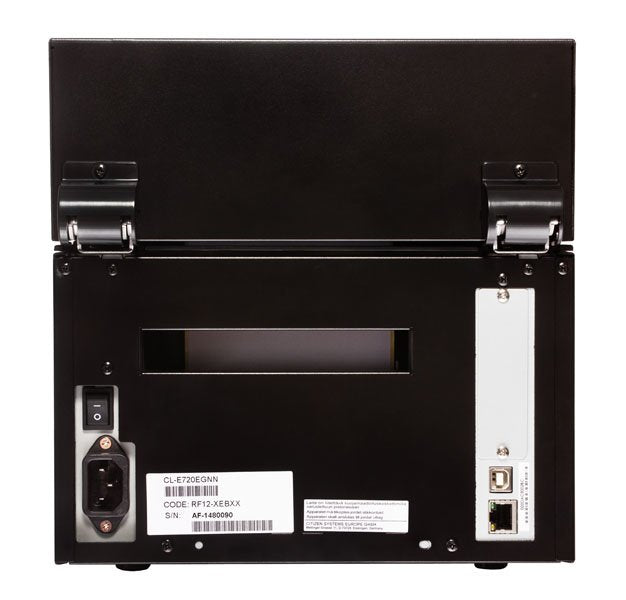 EAN 5060198390630 - Citizen CL-E720DT impresora de etiquetas Térmica directa 203 x 203 DPI 200 mm/s Alámbrico Ethernet imagen 3