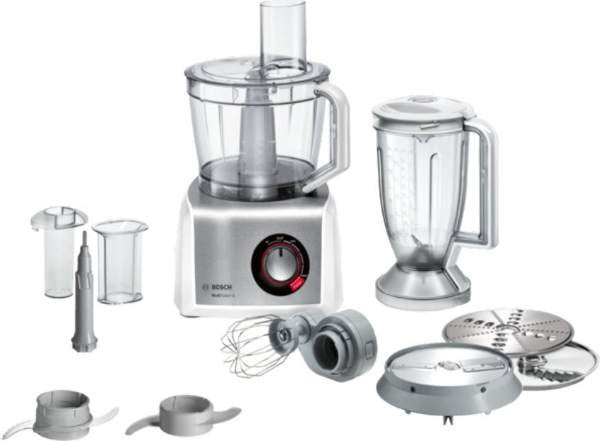 EAN 4242005109319 - Bosch MC812S814 robot de cocina 1250 W 3,9 L Acero inoxidable, Blanco imagen 1