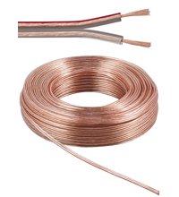 EAN 4040849151316 - Goobay LSK 2x2.5 - 25m cable de audio Transparente imagen 1