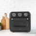 EAN 8421078039129 - JATA JEFR1816 freidora 16 L Encimera 1400 W Freidora de aire caliente Negro imagen 4