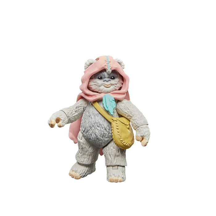 Figuras Wicket W Warrick & Kneesaa Ewoks Star Wars 9cm