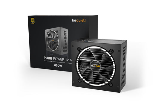 EAN 4260052189474 - be quiet! Pure Power 12 M unidad de fuente de alimentación 650 W 20+4 pin ATX ATX Negro imagen 2