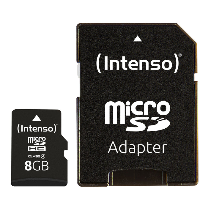 EAN 4034303010707 - Intenso 3403460 memoria flash 8 GB SDHC Clase 4 imagen 3