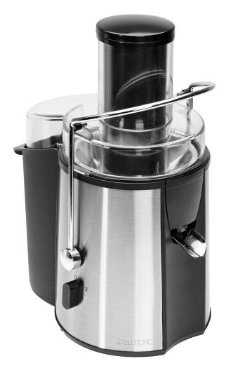 EAN 4006160636123 - Clatronic AE 3532 exprimidor 1000 W Negro, Acero inoxidable imagen 1