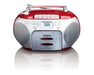 EAN 8711902035091 - Lenco SCD-420 Negro, Rojo Reproductor de CD portátil imagen 1