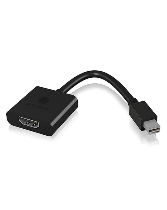 EAN 4250078171874 - ICY BOX IB-AC538a 0,15 m Mini DisplayPort HDMI Negro imagen 6