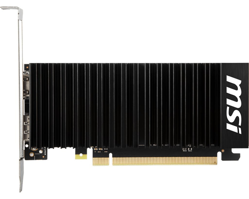 EAN 4711377211475 - MSI GeForce GT 1030 4GHD4 LP OC NVIDIA 4 GB GDDR4 imagen 2