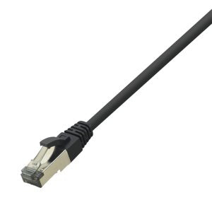 Patch Cable Cat 8.1 S/Ftp  Pimf/Lsoh  Black  1m
