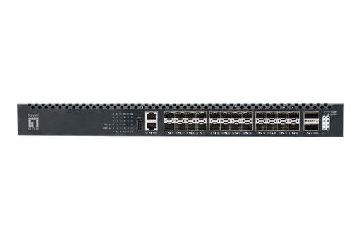 EAN 4015867238479 - LevelOne XQS-3126 switch Gestionado L3 Negro imagen 2
