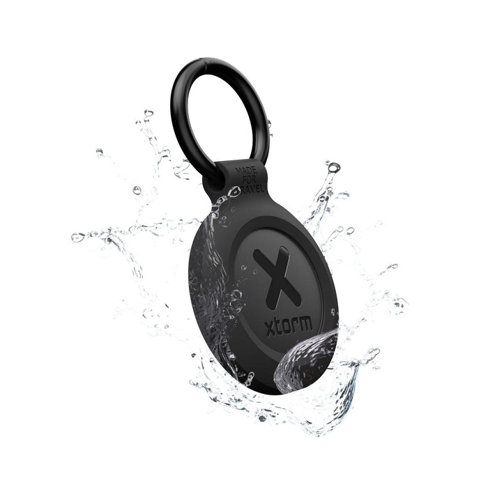 Xtorm Traveltag Android/Iphone 3er-Pack Ip64 Schwarz