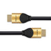 EAN 5901878503561 - Qoltec 50356 cable HDMI 3 m HDMI tipo A (Estándar) 3 x HDMI Type A (Standard) Negro, Oro imagen 7