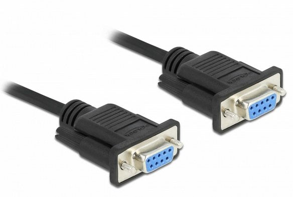 EAN 4043619874729 - DeLOCK 87472 cable de serie Negro 2 m DB-9 imagen 1