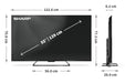 EAN 5905683272940 - Sharp 55HR7265E Televisor 139,7 cm (55") 4K Ultra HD imagen 9
