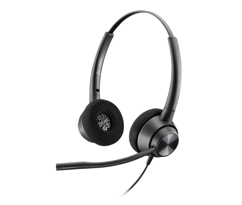 EAN 0197029593047 - HP Poly EncorePro 320 with Quick Disconnect Binaural Headset TAA Alámbrico Diadema Oficina/Centro de llam imagen 3
