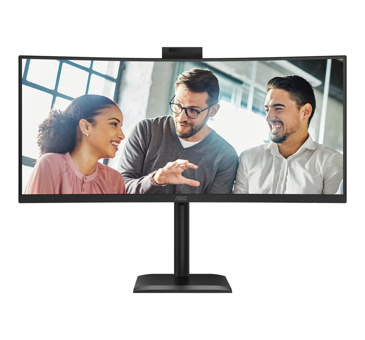 EAN 4038986112963 - AOC CU34E4CW/75 pantalla para PC 86,4 cm (34") 3440 x 1440 Pixeles Negro imagen 6