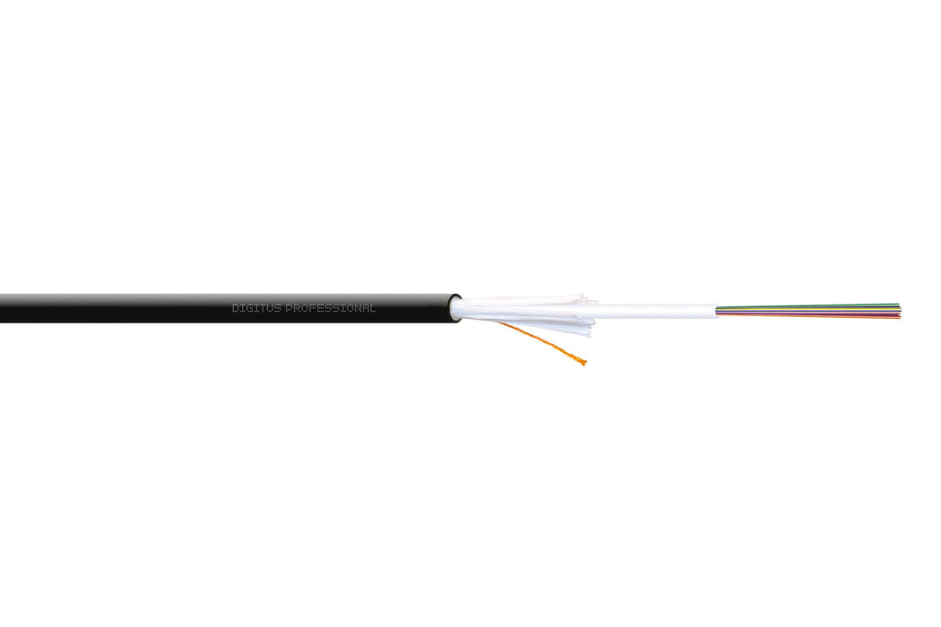 EAN 4016032272182 - Digitus DK-39081-U Cable de fibra óptica e InfiniBand U-DQ(ZN) BH Negro imagen 1