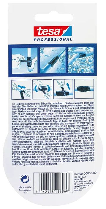 EAN 4042448188960 - TESA 04600-00000-00 cinta selladora Transparente 3 m imagen 2