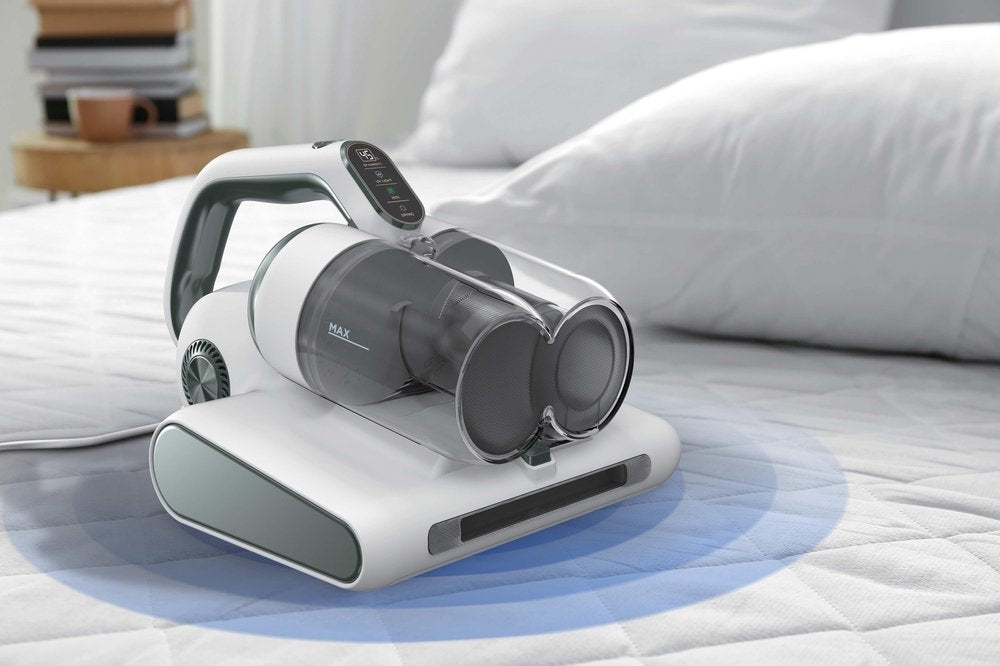 EAN 8059019083353 - Hoover HMC510UV 011 aspiradora de mano Salvia, Blanco Sin bolsa imagen 10