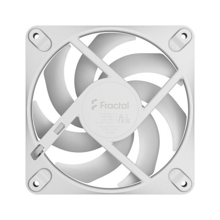 Fractal Dynamic 3  12 Reverse Rgb White