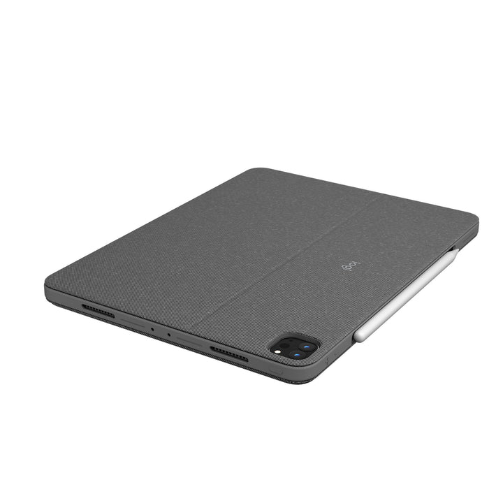 EAN 5099206095700 - Logitech 920-010209 teclado para móvil QWERTZ Suizo Smart Connector Gris imagen 3