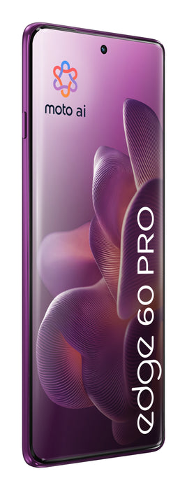 EAN 0840023288913 - Motorola edge 60 pro 16,9 cm (6.67") SIM doble Android 15 5G USB Tipo C 12 GB 512 GB 6000 mAh Púrpura imagen 6