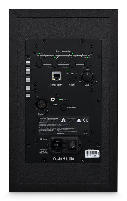 EAN 4260113134658 - Adam Audio A7V Negro imagen 3