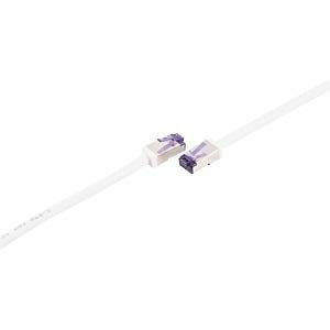 Shiverpeaks Cable De Red Cat 6a S Ftp Flex. 500mhz 0,5m Blanco