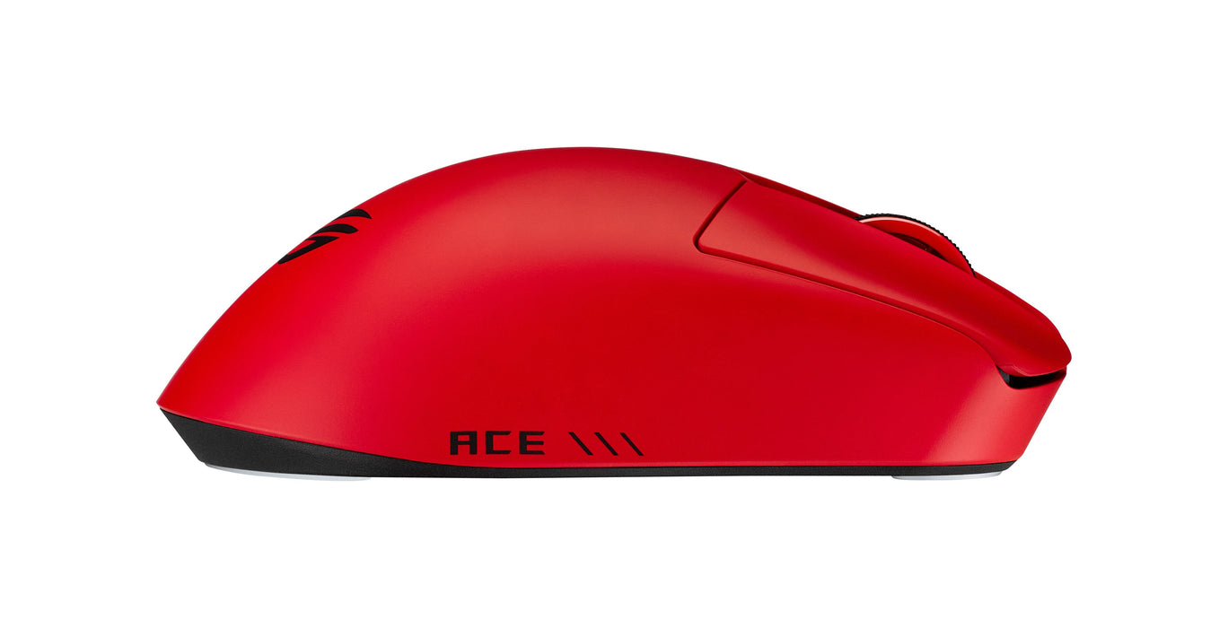 Ratón Asus Rog Gladius Iv Ace  Gaming De Competición Inalámbrico, Rojo