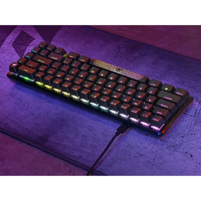 EAN 0840006698388 - Corsair CH-91A401A-ES teclado Juego USB QWERTY Español Negro imagen 3