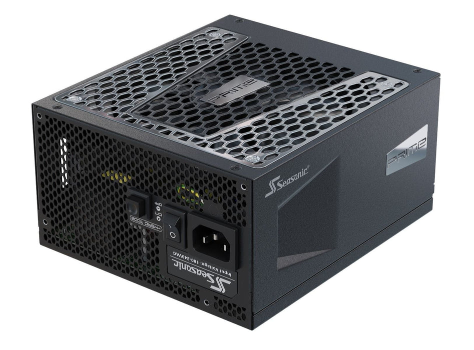Fuente De Alimentación Seasonic 650w Prime Gx-650 (Ssr-650gd2), 80+ Gold