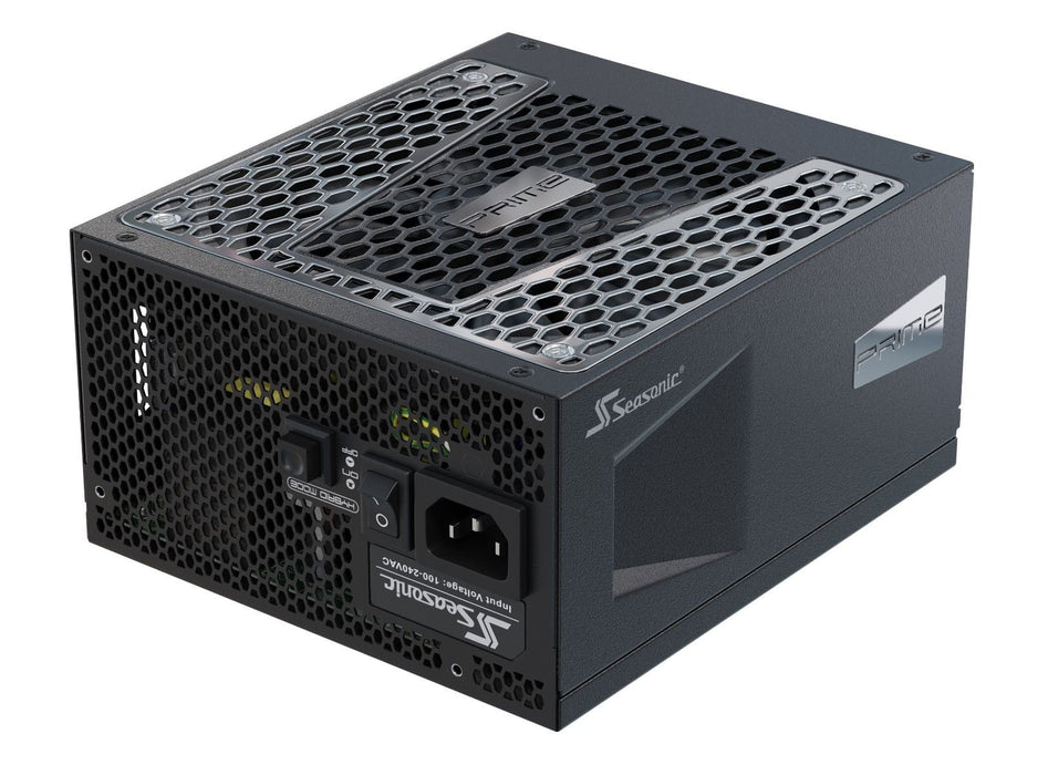 EAN 4711173874133 - Seasonic PRIME-TX-750 unidad de fuente de alimentación 750 W 20+4 pin ATX ATX Negro imagen 1