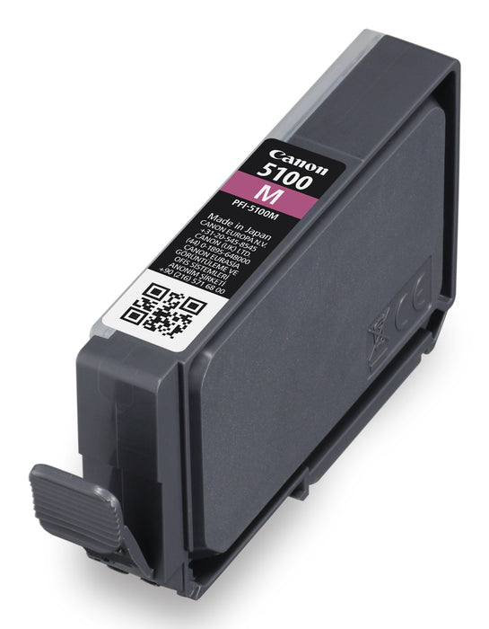 EAN 4549292243024 - Canon PFI-5100 M cartucho de tinta 1 pieza(s) Original Magenta imagen 3