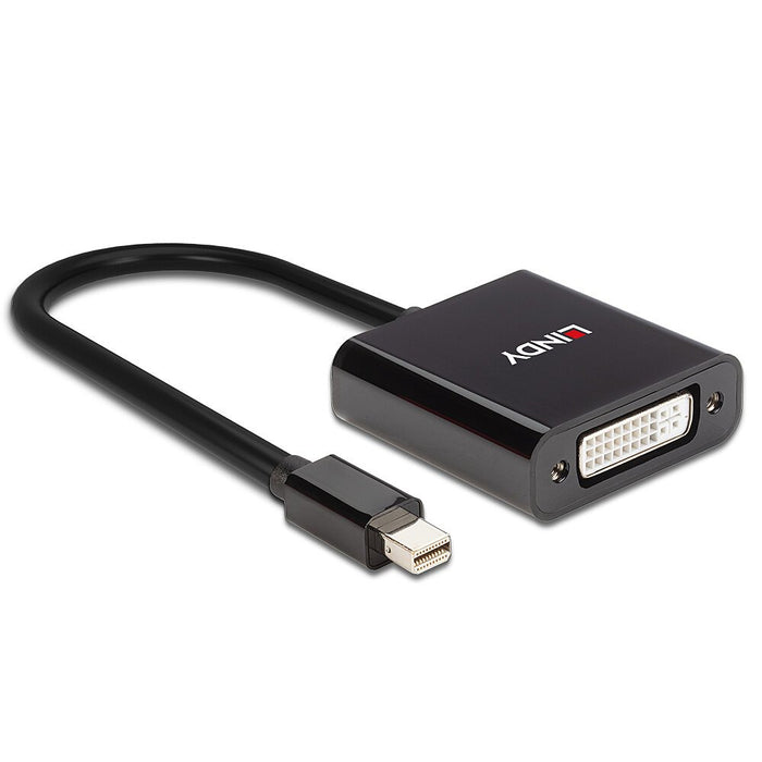 EAN 4002888417365 - Lindy 41736 cambiador de género para cable Mini DisplayPort DVI-D Negro imagen 3