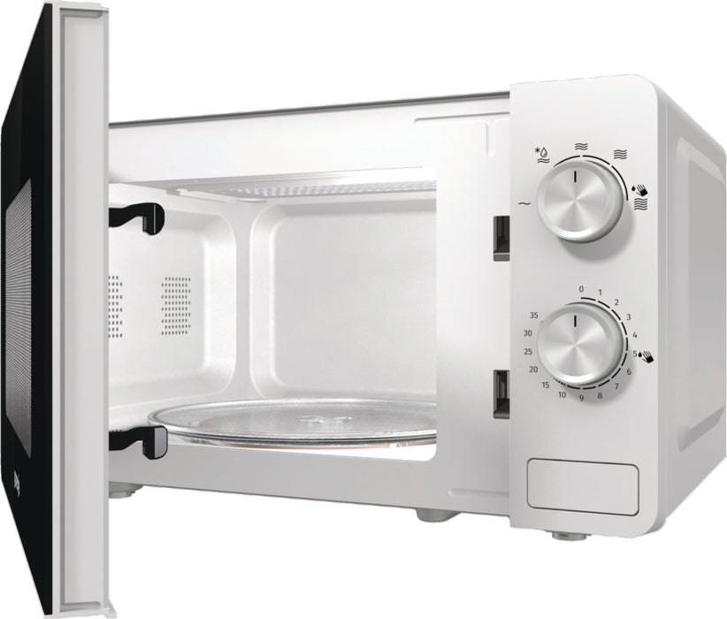 EAN 3838782175350 - Gorenje MO17E1W Blanco Solo microondas Encimera 17 L 700 W imagen 4