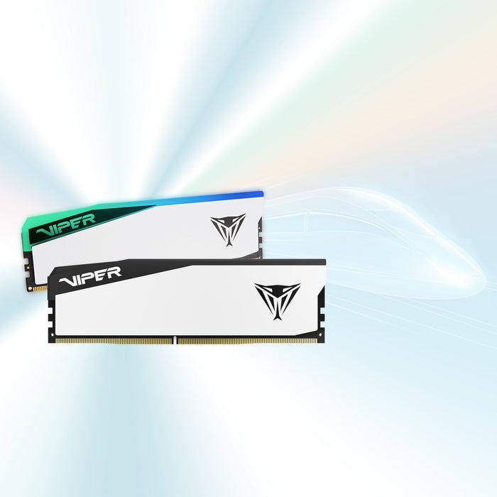 Memoria Patriot Viper Elite 5 Ddr5 32gb 2x16gb 6000mt S Blanco