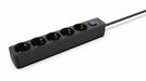 EAN 8681949014185 - Inca IPW-44SY limitador de tensión Negro 5 salidas AC 230 V 1,5 m imagen 4