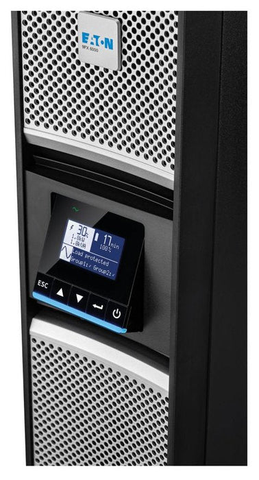 Eaton 9px6kirtng2 Sai (Ups) Doble Conversión (En Línea) 6 Kva 6000 W