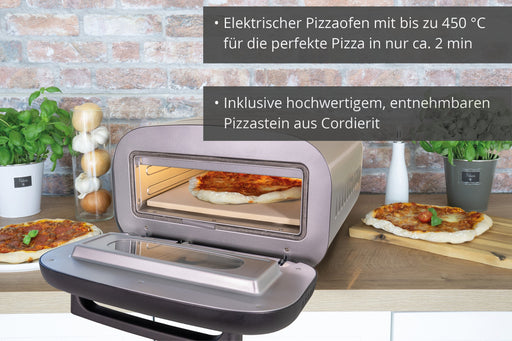EAN 4011689688065 - Unold 68806 fabricante de pizza y hornos 1 Pizza(s) 1700 W Acero inoxidable imagen 2