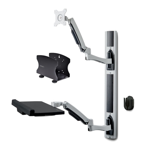 EAN 0065030899475 - StarTech.com 2PASTSC-WALL-MOUNT estacion de trabajo sentado o de pie imagen 1
