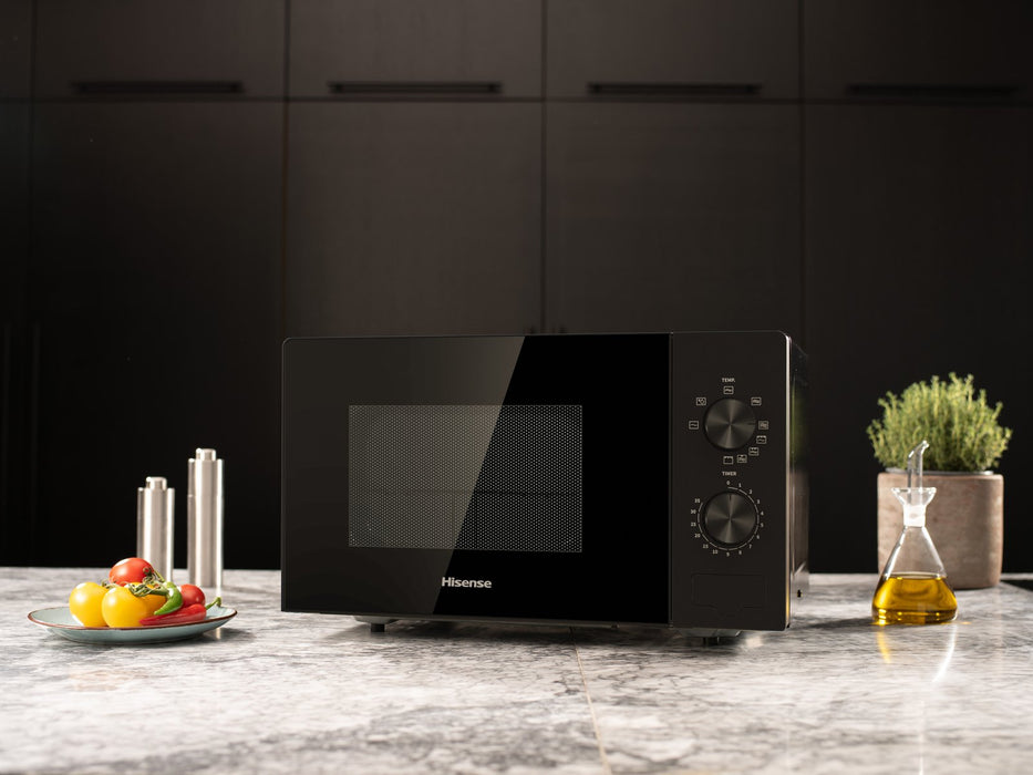 Microondas Hisense H20mobp1g Con Grill Encimera 20 L 700 W Negro