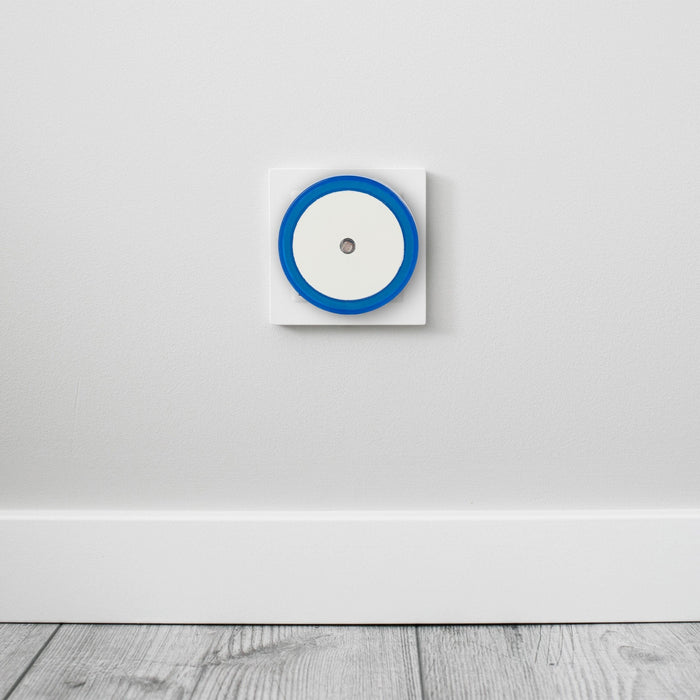 Entac Nachtlicht 0.5w Kreis Cw Blue Dämmerungssensor