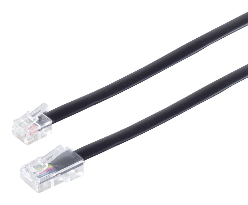 S-Impuls Western-Conector Macho 8 8 Western-Empalme 8 8 10m