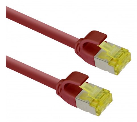 EAN 4005938330928 - Helos 333092 cable de red Rojo 7,5 m Cat6a S/FTP (S-STP) imagen 1