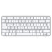 EAN 0195949634048 - Apple Magic teclado Universal USB + Bluetooth QWERTY Plata, Blanco imagen 1