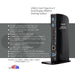 EAN 8719214470777 - CLUB3D CSV-1460 base para portátil y replicador de puertos Acoplamiento USB 3.2 Gen 1 (3.1 Gen 1) Type-B  imagen 3