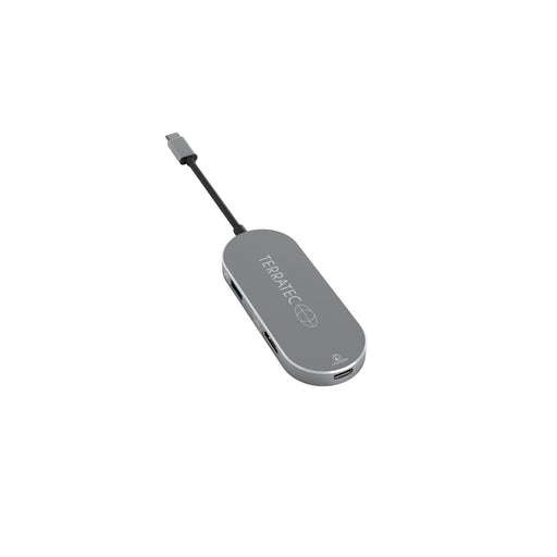EAN 4040895004840 - Terratec Connect c5 USB 3.2 Gen 1 (3.1 Gen 1) Type-C Plata imagen 1