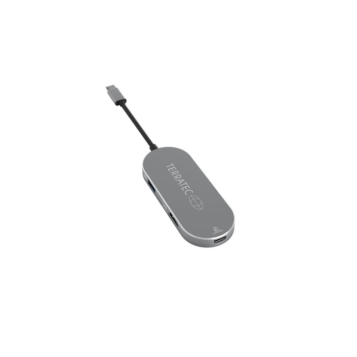 EAN 4040895004840 - Terratec Connect c5 USB 3.2 Gen 1 (3.1 Gen 1) Type-C Plata imagen 1